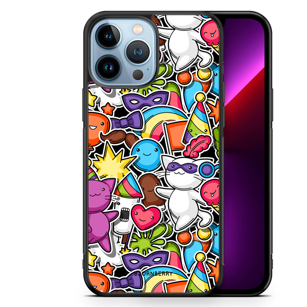 iPhone 13 Pro Max Case - Cute Sticker