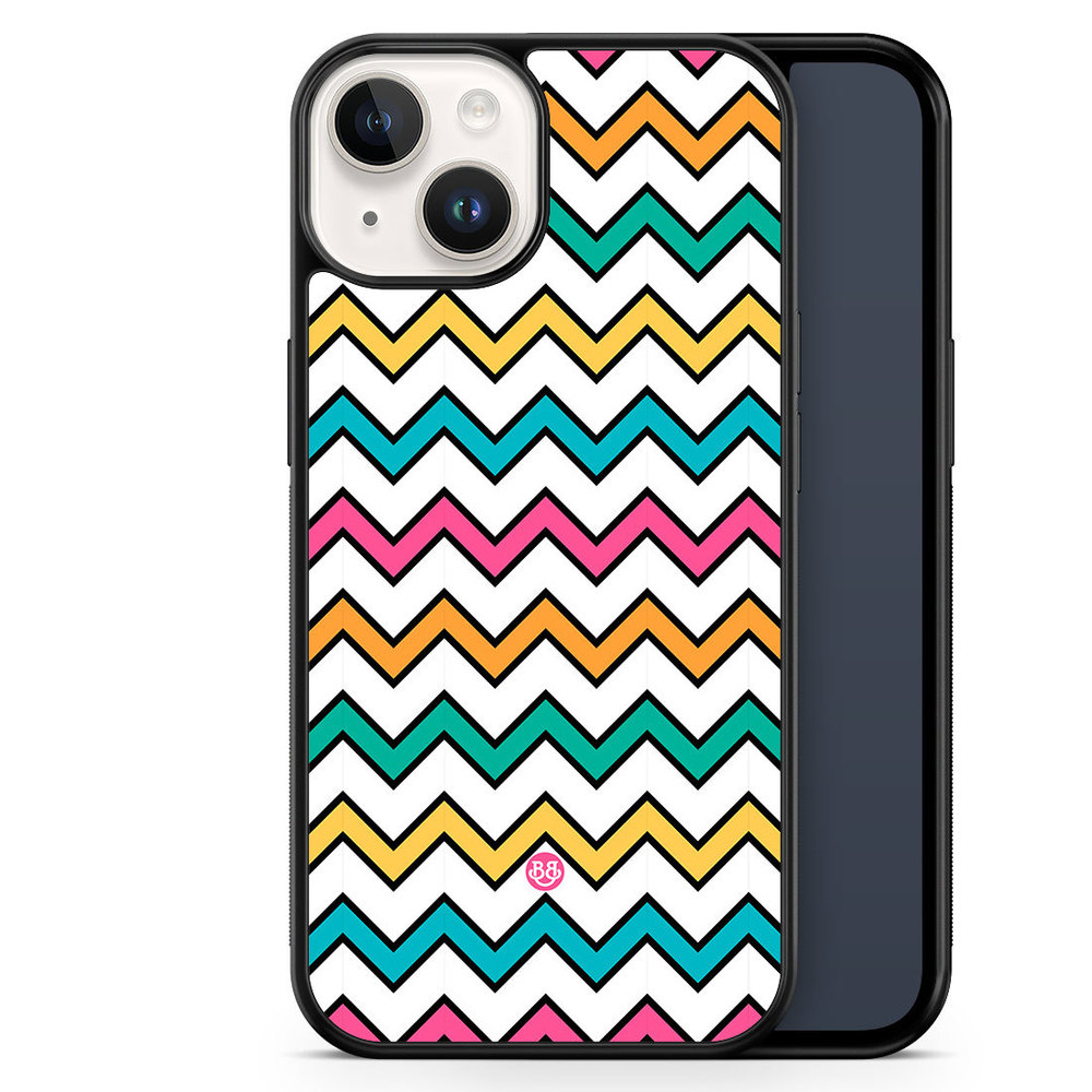iPhone 14 Case - Chevron Pattern