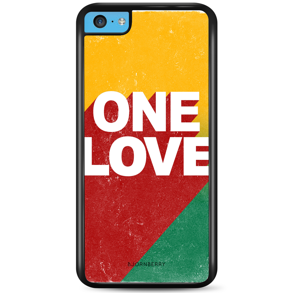 iPhone 5C Case - ONE LOVE