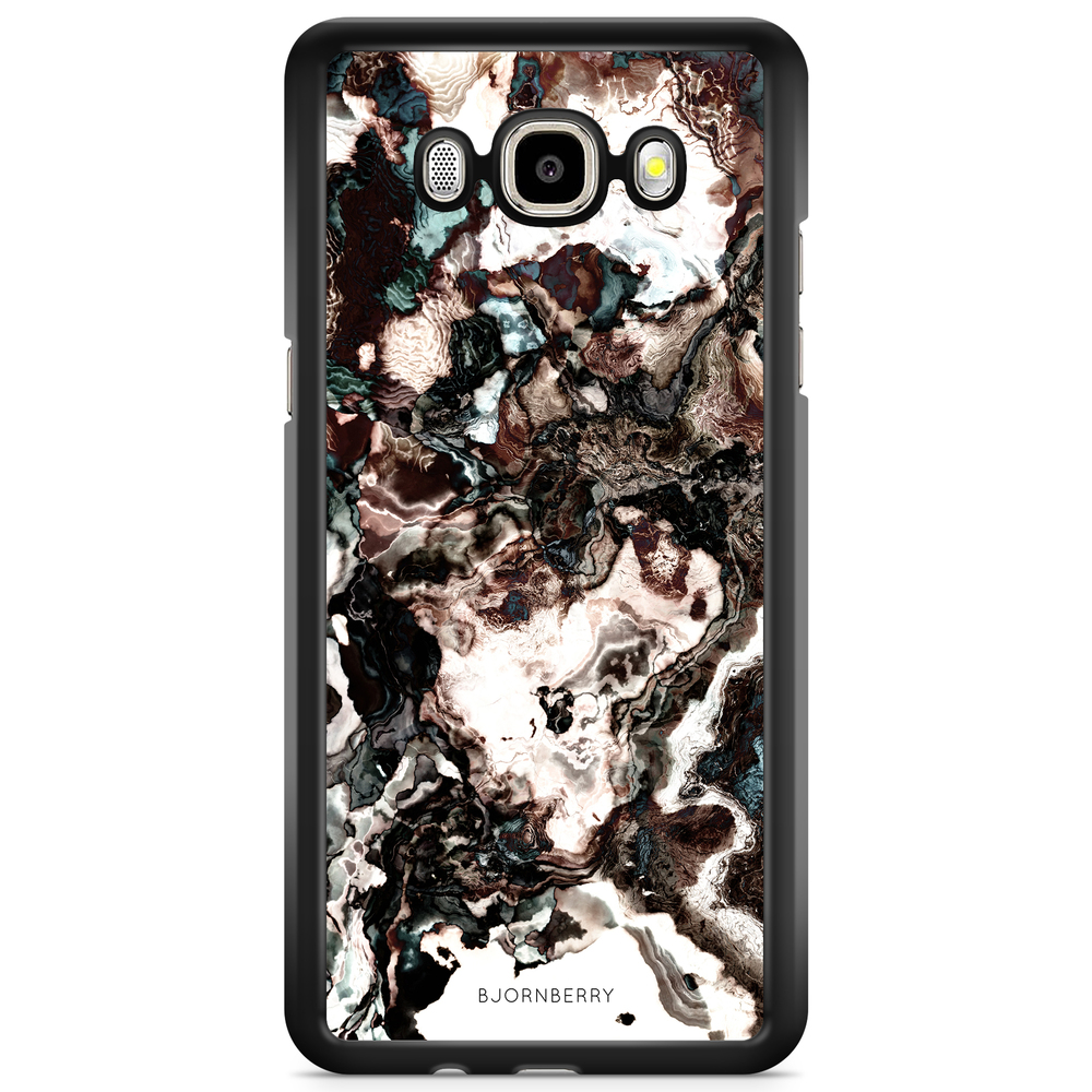 Samsung Galaxy J3 (2016) Case - Marble Brown