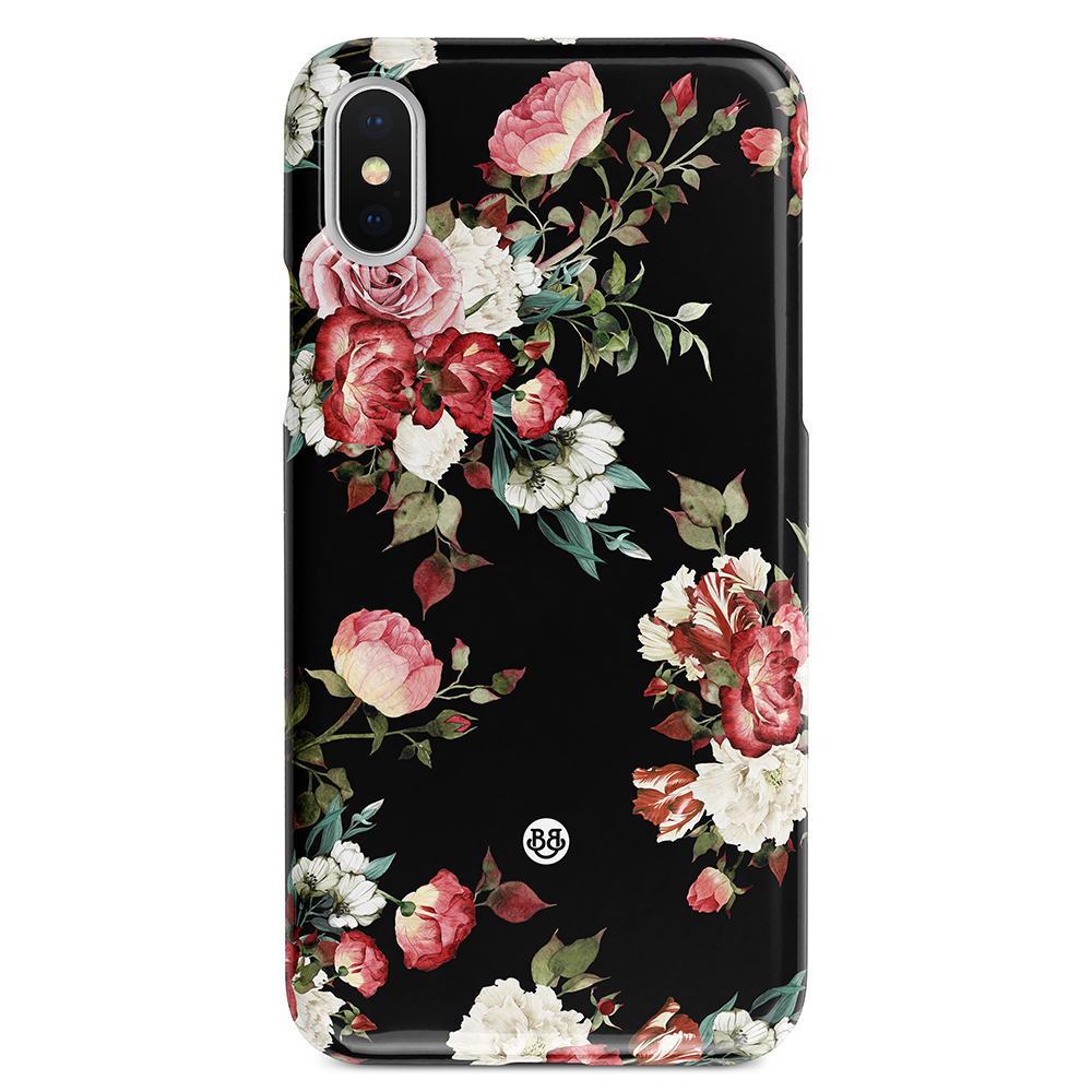 iPhone X / XS Premium Case - Winter Roses