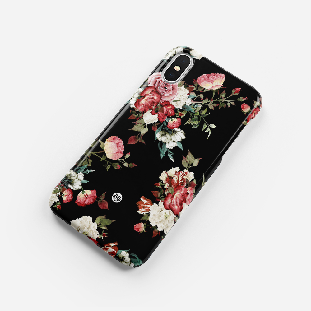 iPhone X / XS Premium Case - Winter Roses - 2