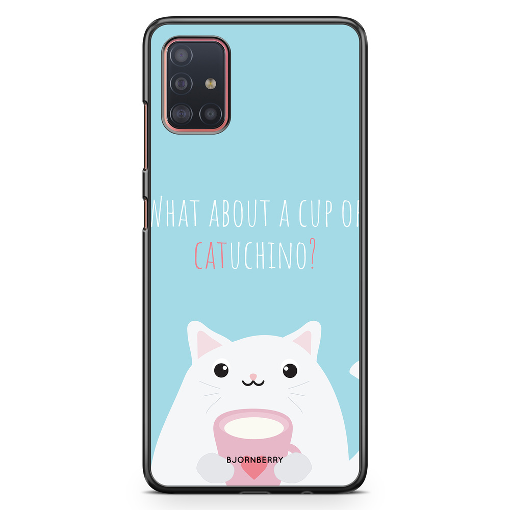 Samsung Galaxy A51 Case - Catuchino