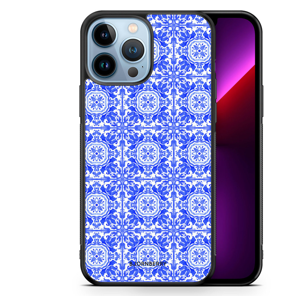iPhone 13 Pro Max Case - Portuguese Tiles