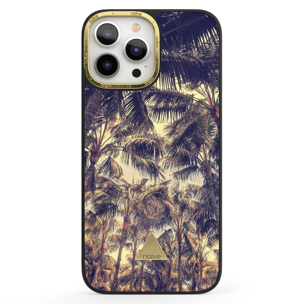 Naive iPhone 13 Pro Max Case - Palm