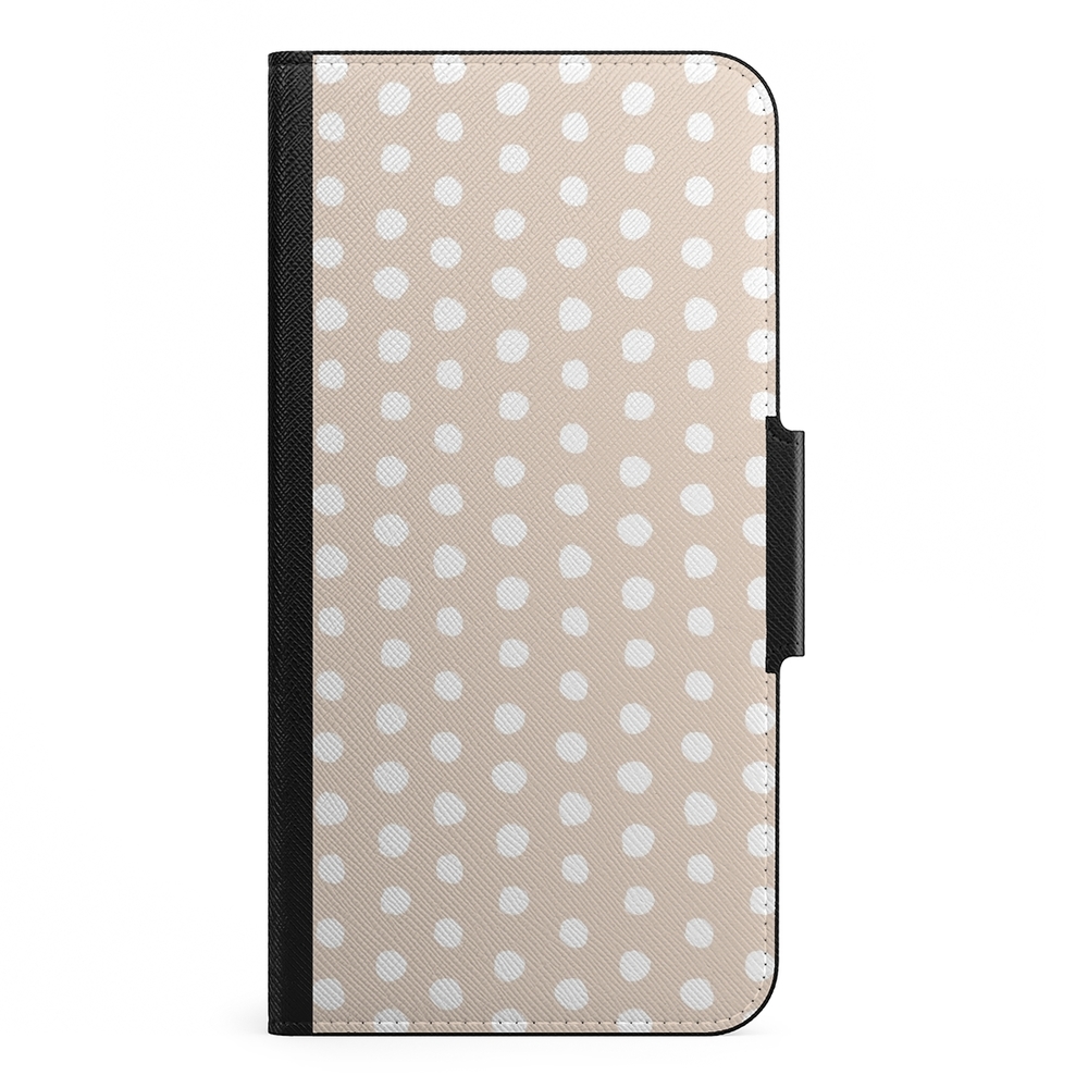 Naive Samsung Galaxy S21 Plus Wallet Case- Almond