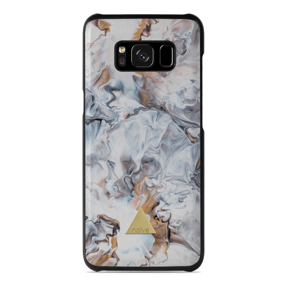 Naive Samsung Galaxy S8 Case - Icy Caramel