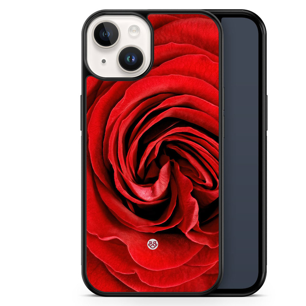 iPhone 14 Case - Red Rose