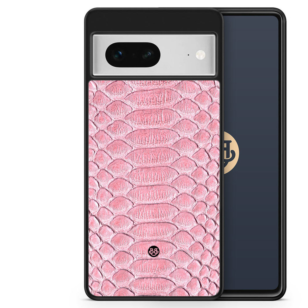 Google Pixel 7 Case - Salmon Snake