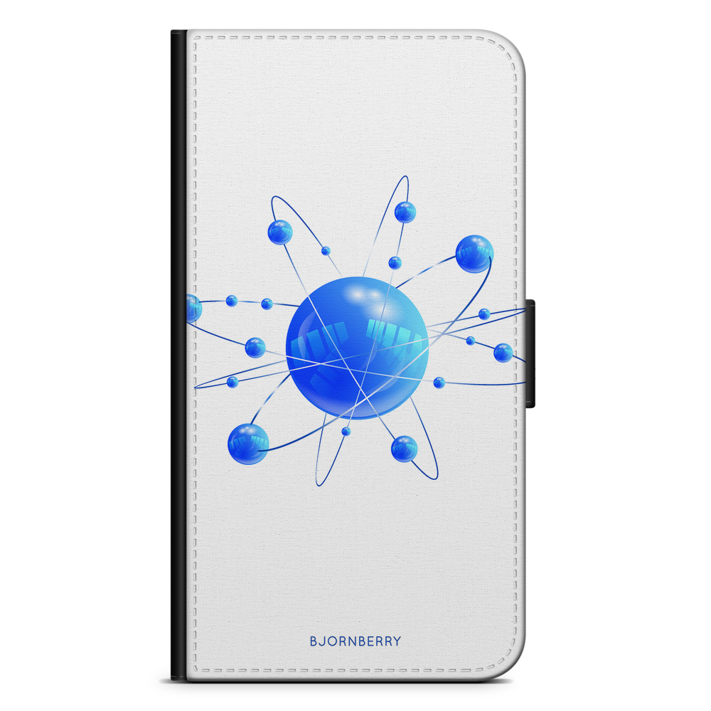Sony Xperia M4 Aqua Wallet Case - Atom