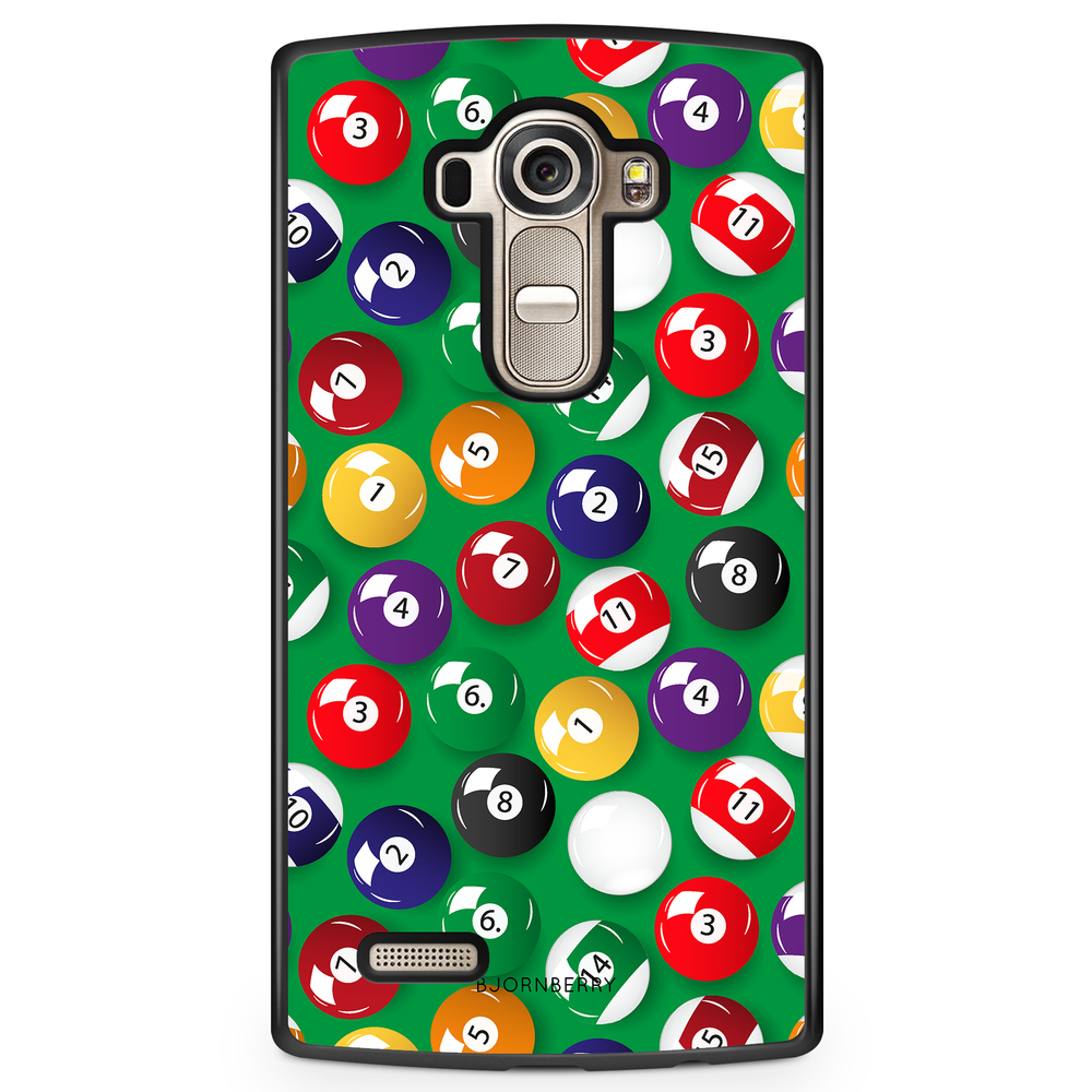 LG G4 Case - Pool Balls