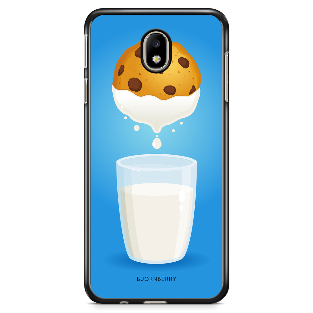 Samsung Galaxy J3 (2017) Case - Milk and Cookies