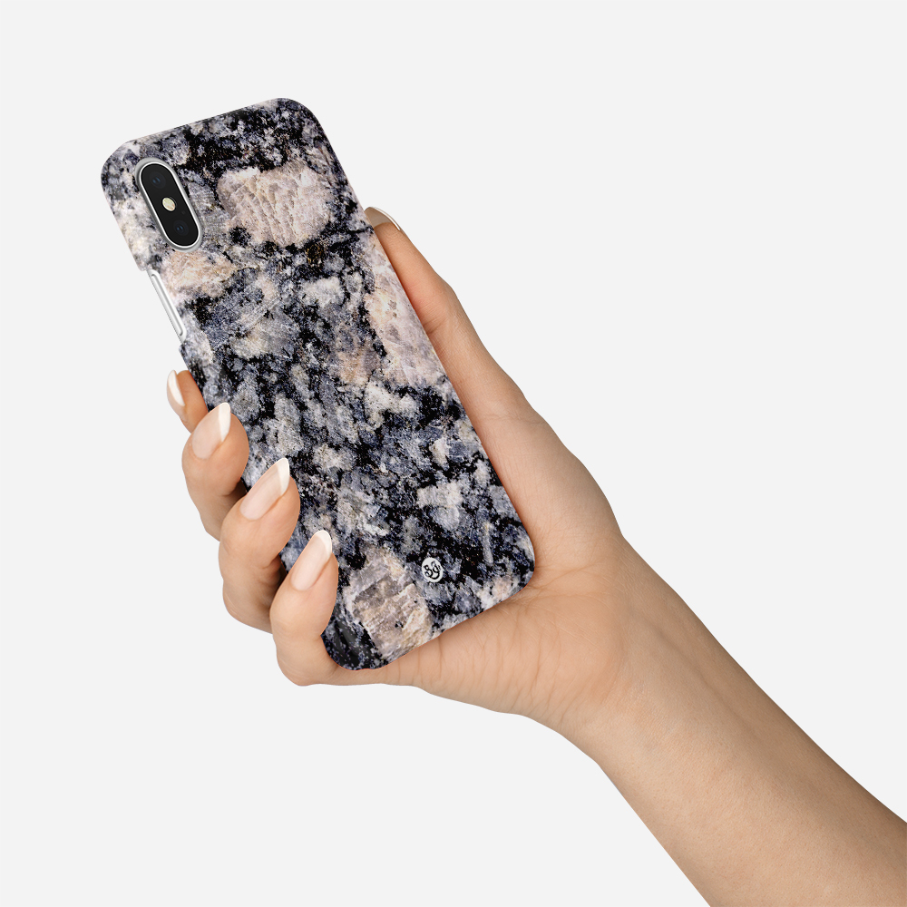 iPhone X / XS Premium Case - Granite - 3