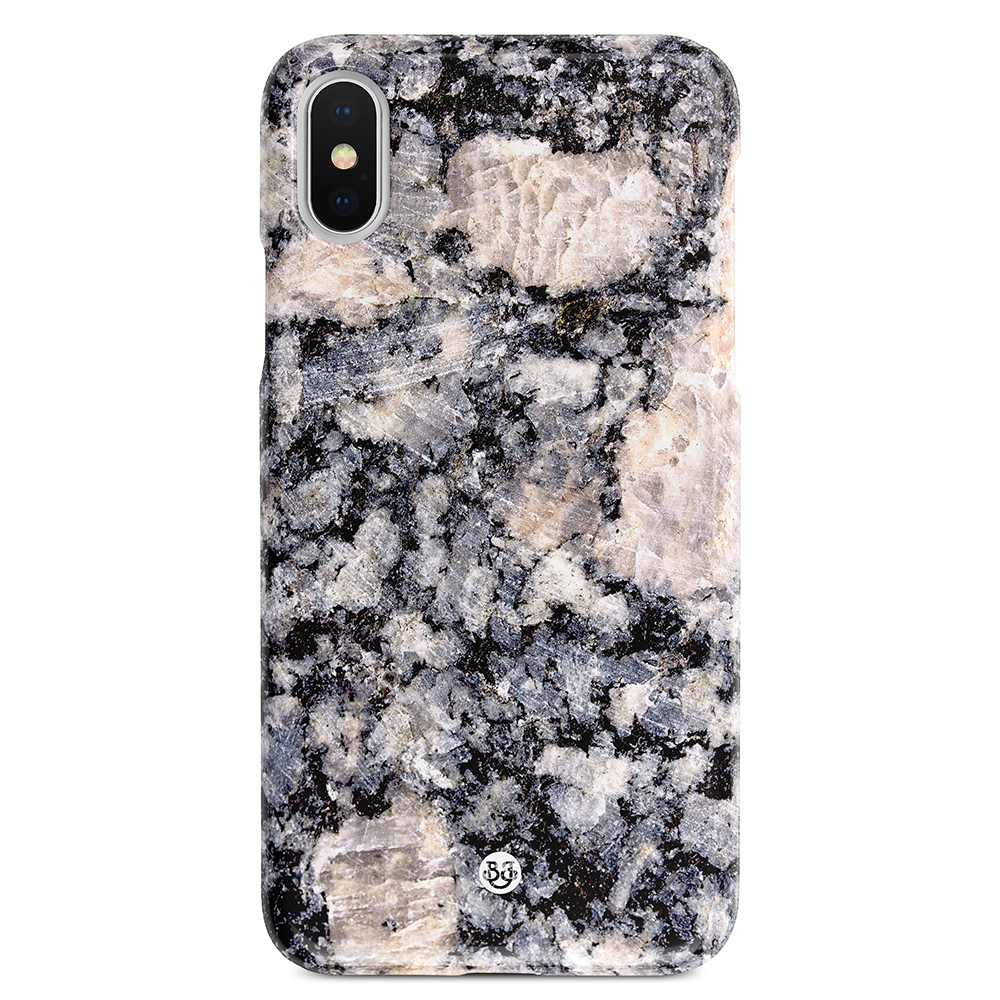 iPhone X / XS Premium Case - Granite