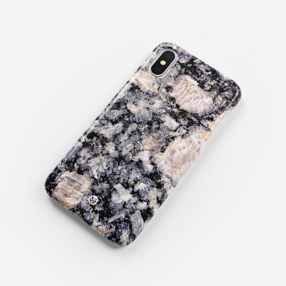 iPhone X / XS Premium Case - Granite - 2