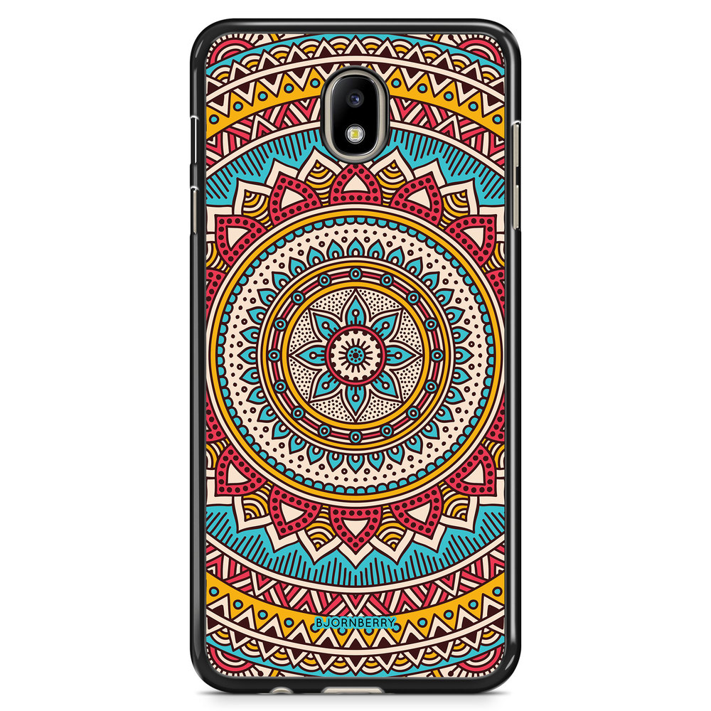 Samsung Galaxy J7 (2017) Case - Mandala Pattern