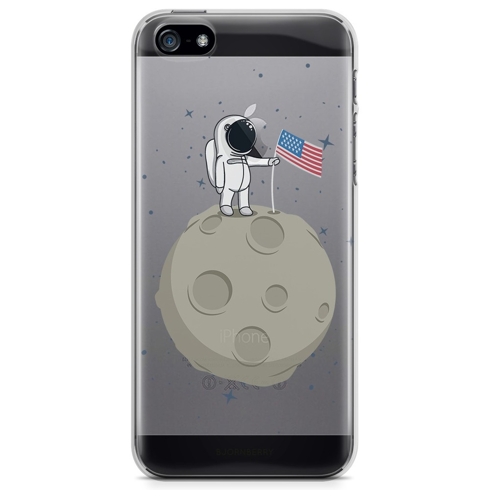 iPhone 5/5S/SE (2016) TPU Case - Astronaut