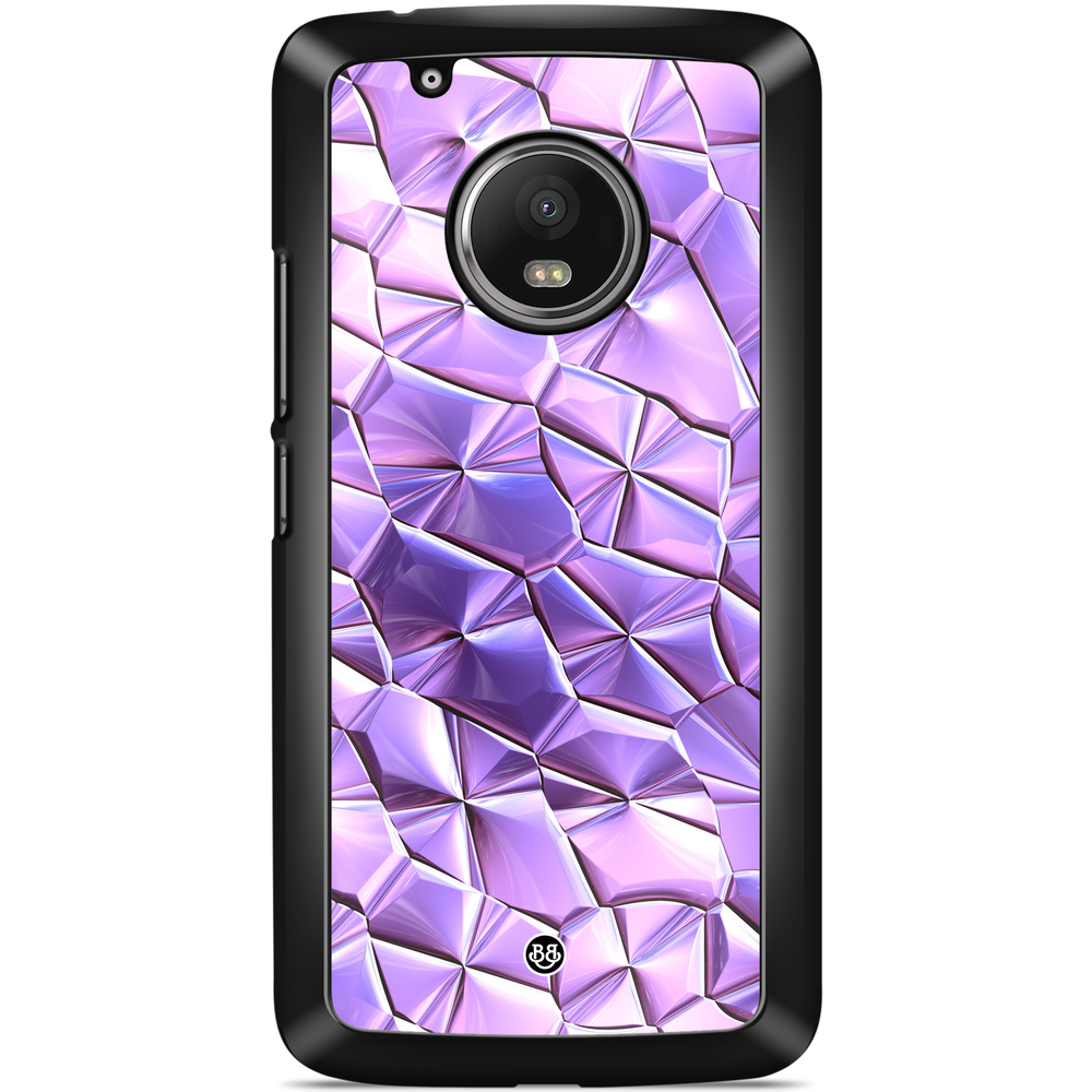 Moto G5 Plus Case - Purple Crystal