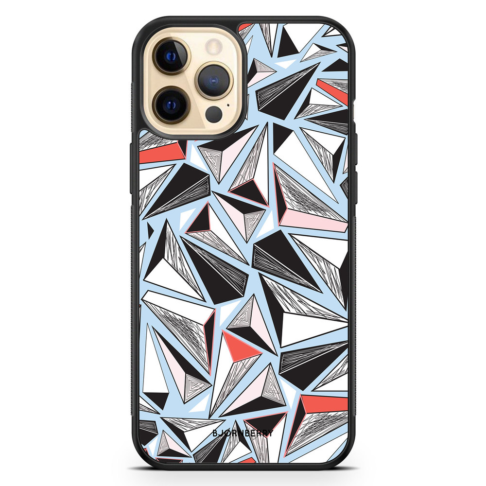 iPhone 12 Pro Max Case - Triangles