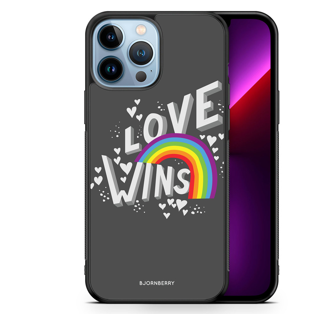 iPhone 13 Pro Max Case - Love Wins