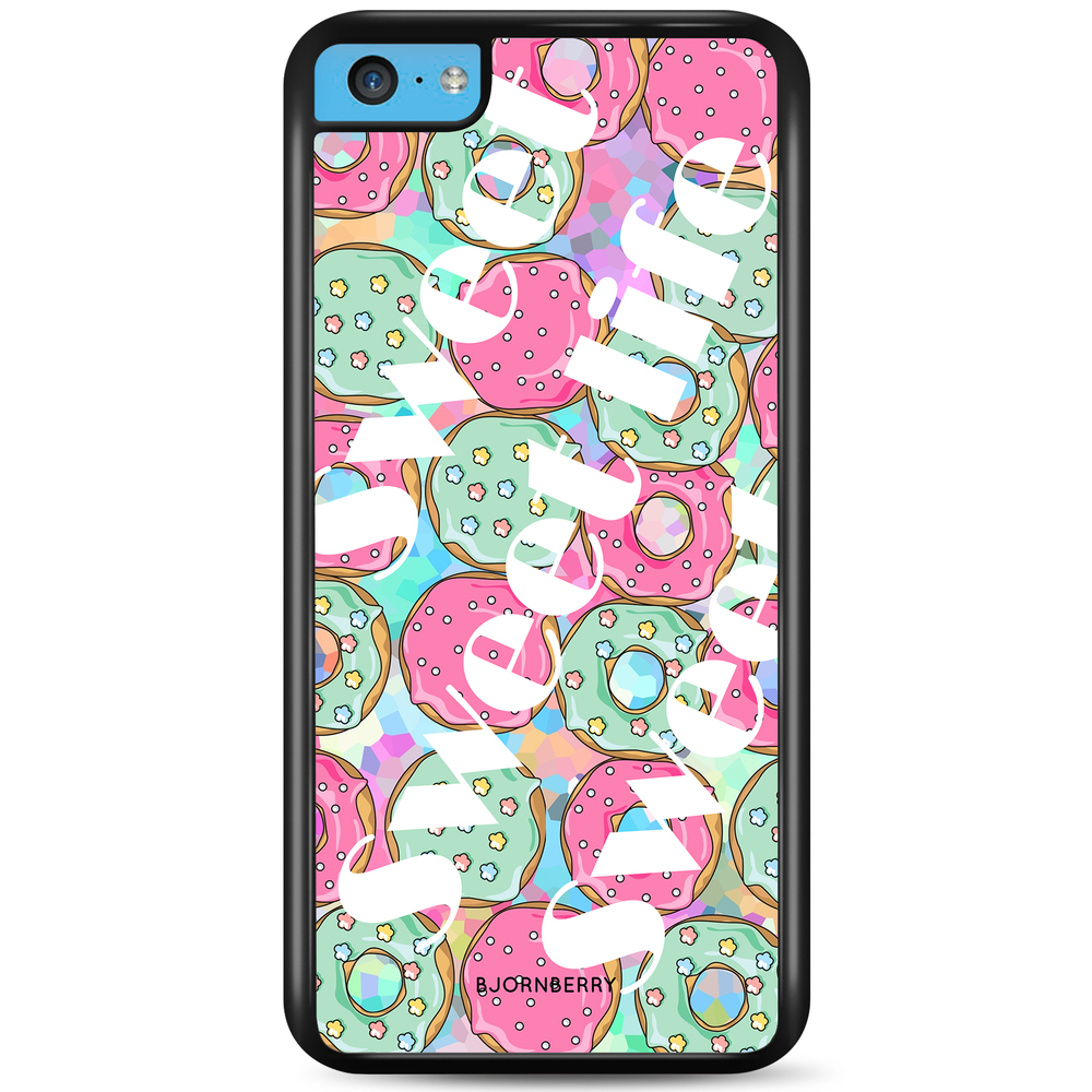iPhone 5C Case - Donuts/Sweet life
