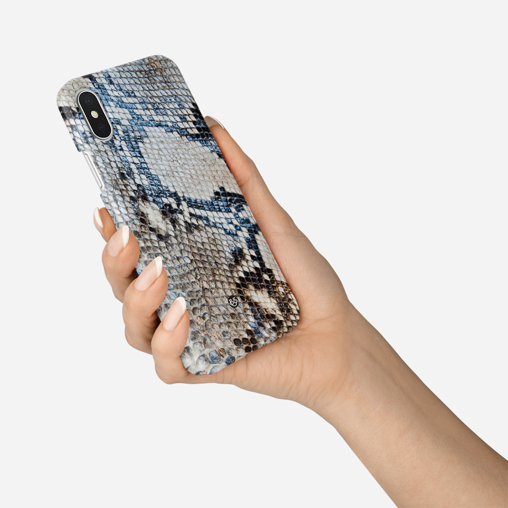 iPhone X / XS Premium Skal - Python - 3