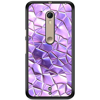 Moto X Style Skal - Purple Crystal