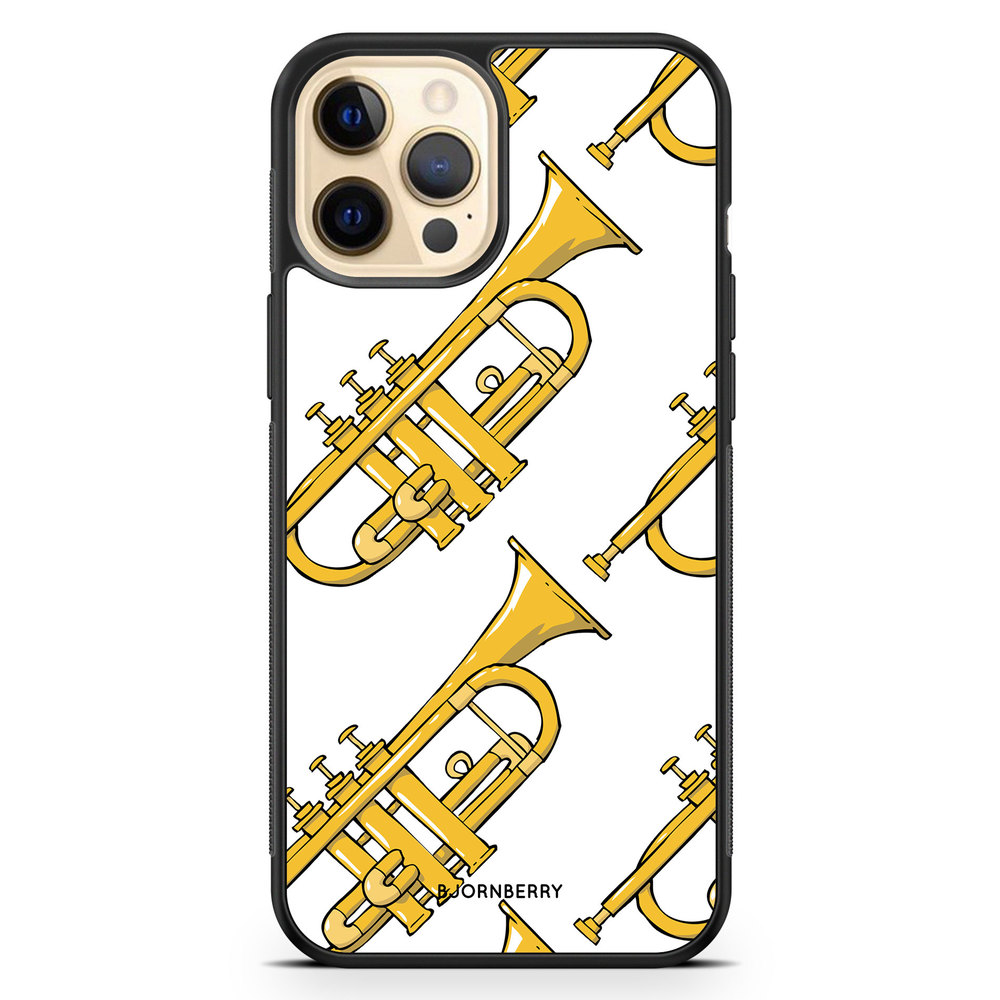 iPhone 12 Pro Max Case - Trumpet Pattern