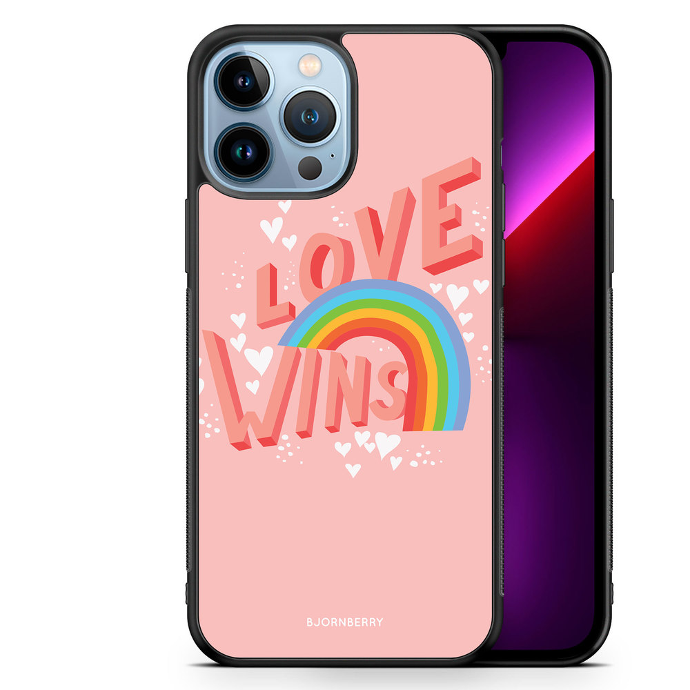 iPhone 13 Pro Max Case - Love Wins