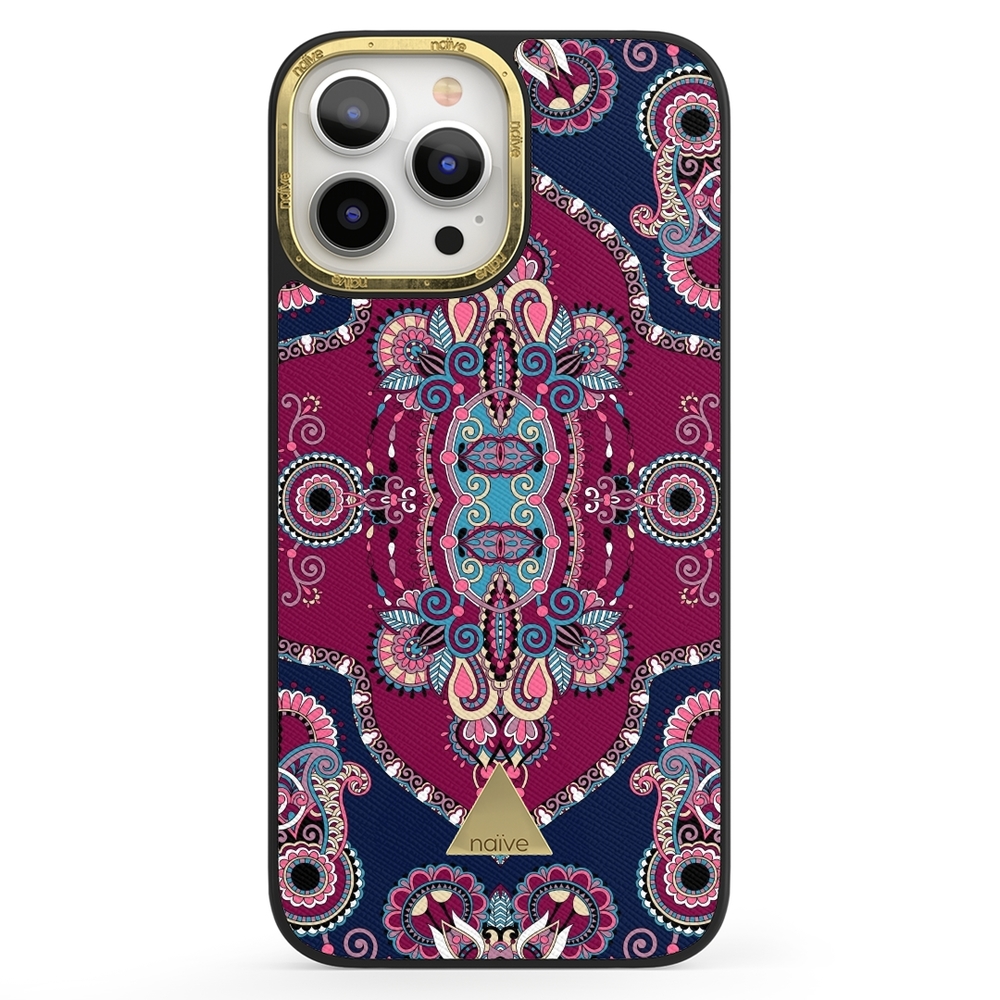 Naive iPhone 13 Pro Max Case - Kelim