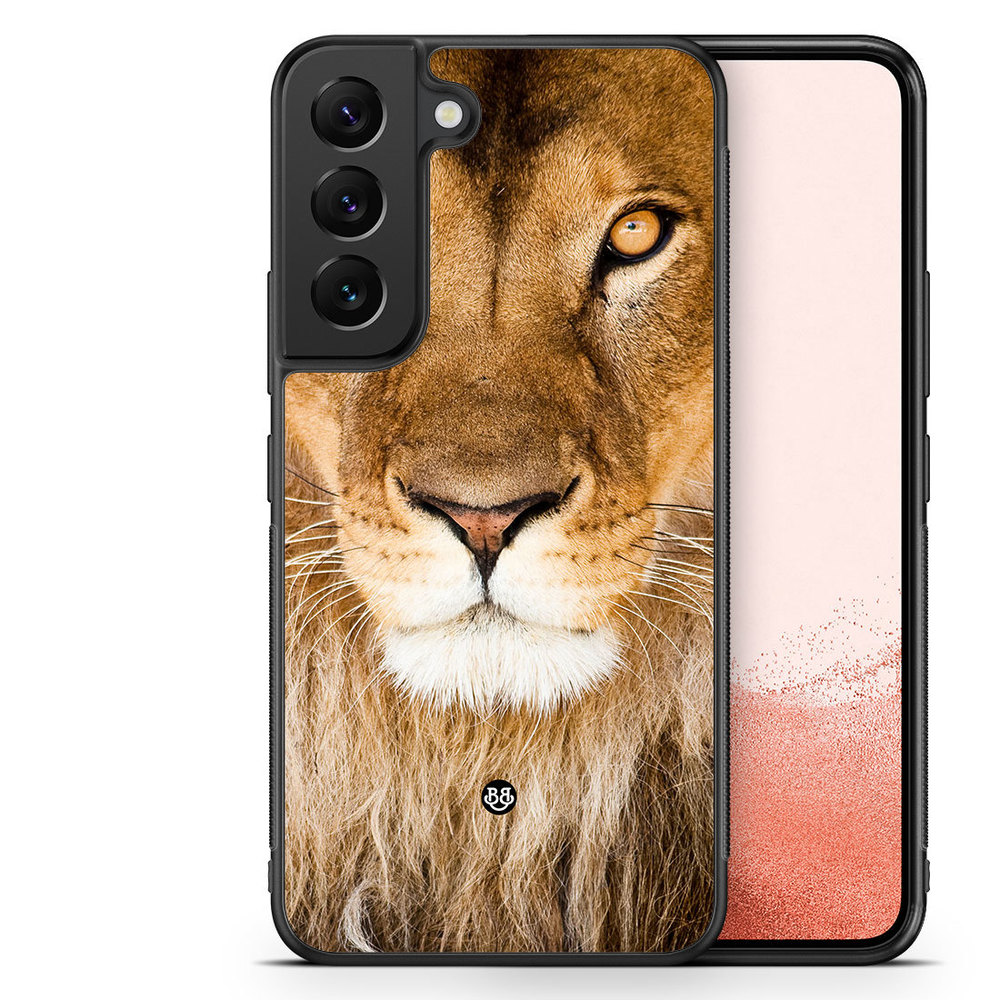 Samsung Galaxy S22 Plus 5G Case - Lion Face