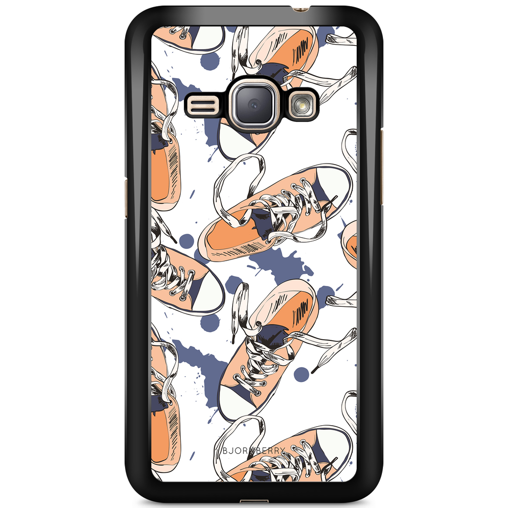Samsung Galaxy J1 (2016) Case - Shoes Pattern
