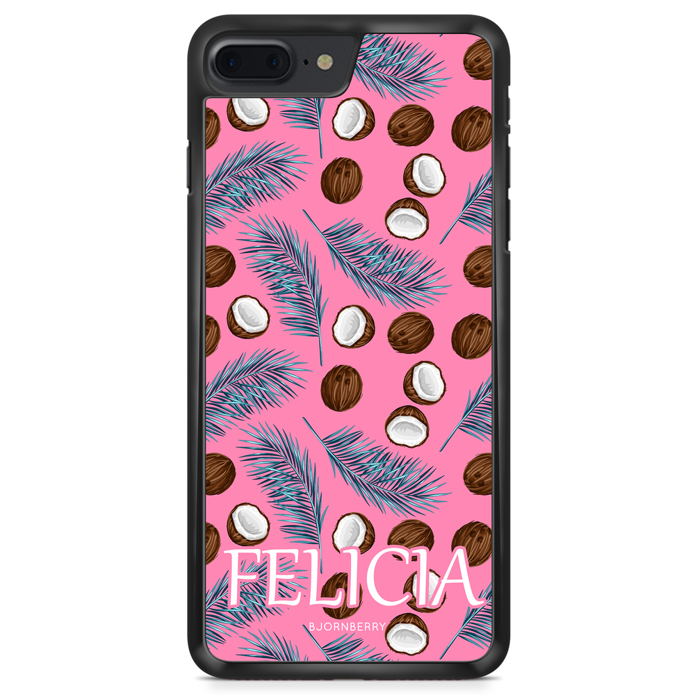 iPhone 8 Plus Custom Skal - Tropiskt Namn