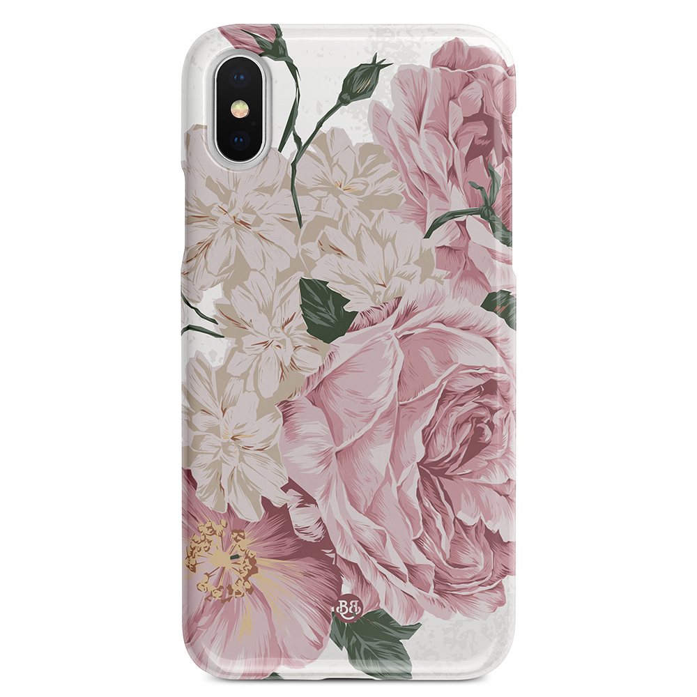 iPhone X / XS Premium Case - Pink Roses
