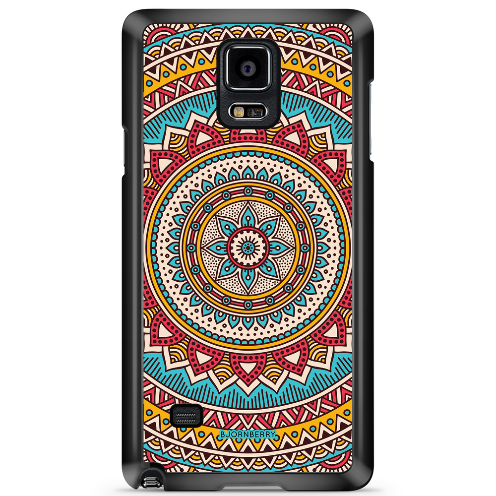Samsung Galaxy Note 4 Case - Mandala Pattern