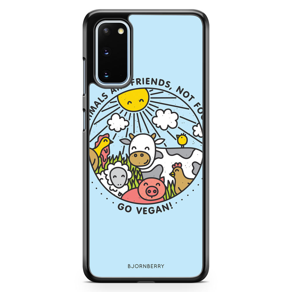 Samsung Galaxy S20 Case - Friends, Not Food