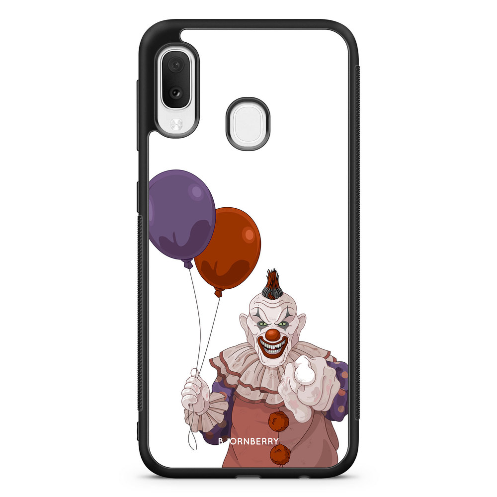 Samsung Galaxy A20e Case - Scary Clown