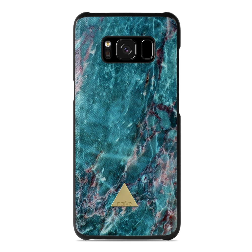 Naive Samsung Galaxy S8 Case - Icy Marble