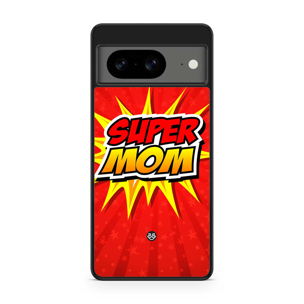 Google Pixel 8 Case - Super mom
