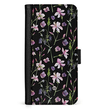 Samsung Galaxy S24 Plus Wallet Case - Nordic Bloom