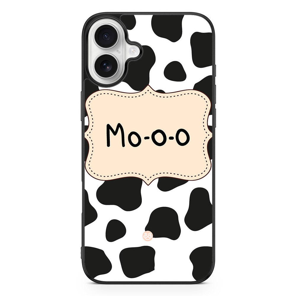 iPhone 16 Plus Case - Mo-o-o