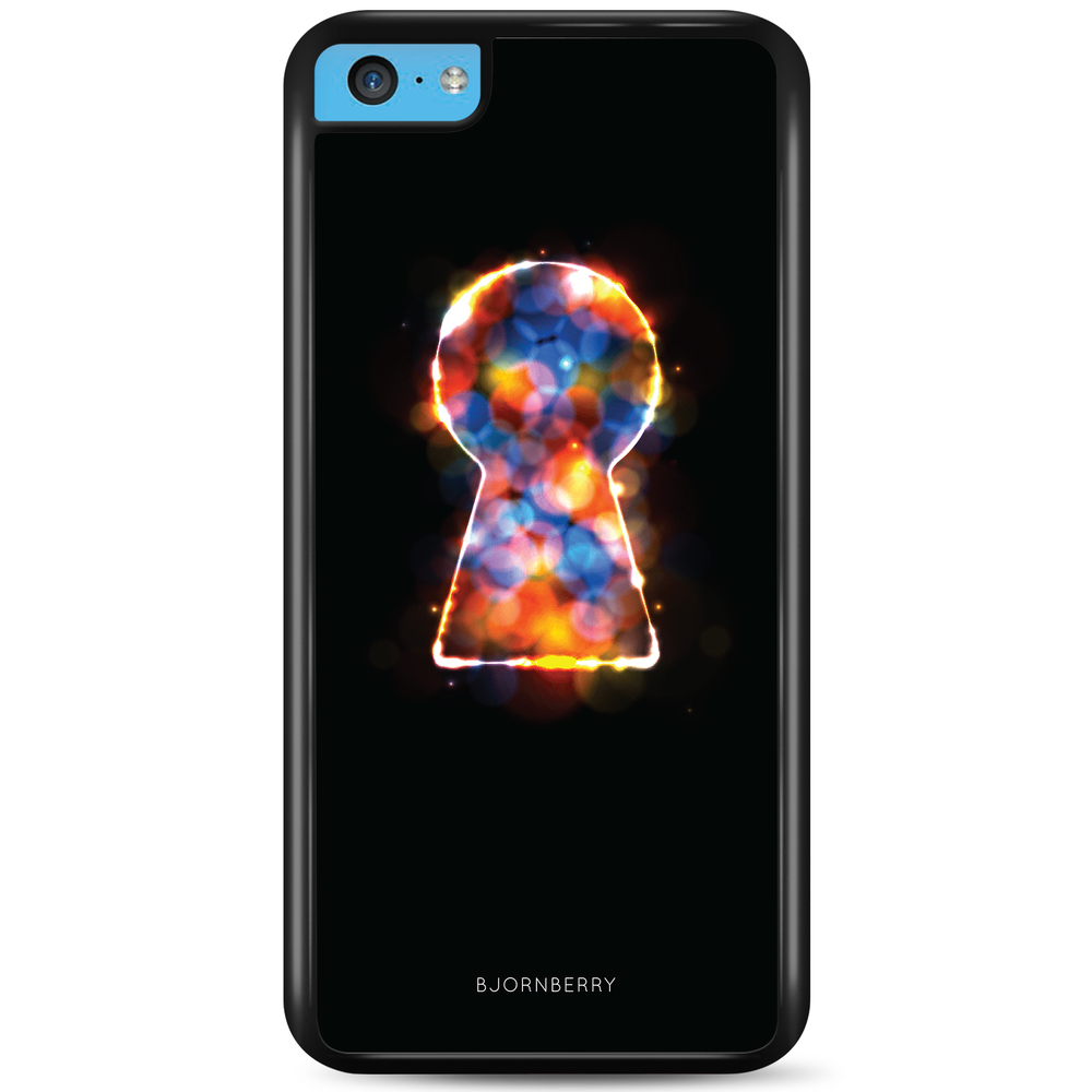 iPhone 5C Case - Magic Keyhole