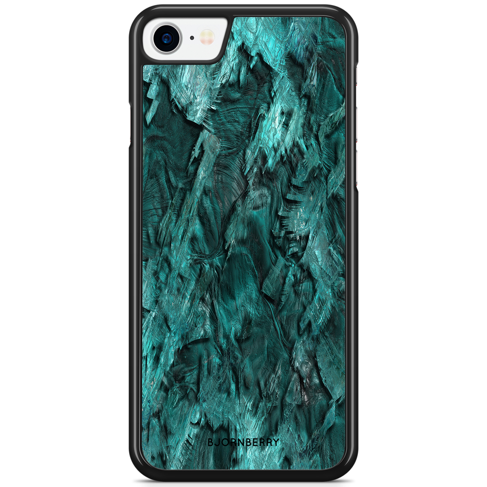 iPhone 7 Case - Green Crystal