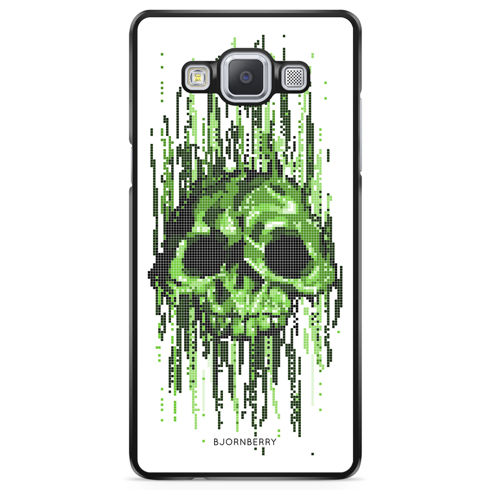 Samsung Galaxy A5 (2015) Case - Data Virus Skull