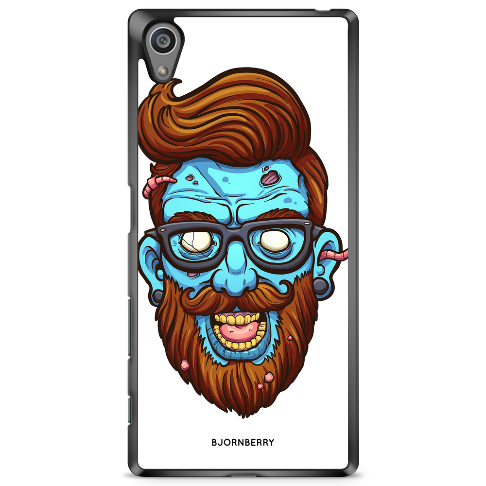 Sony Xperia Z5 Premium Case - Zombie Hipster