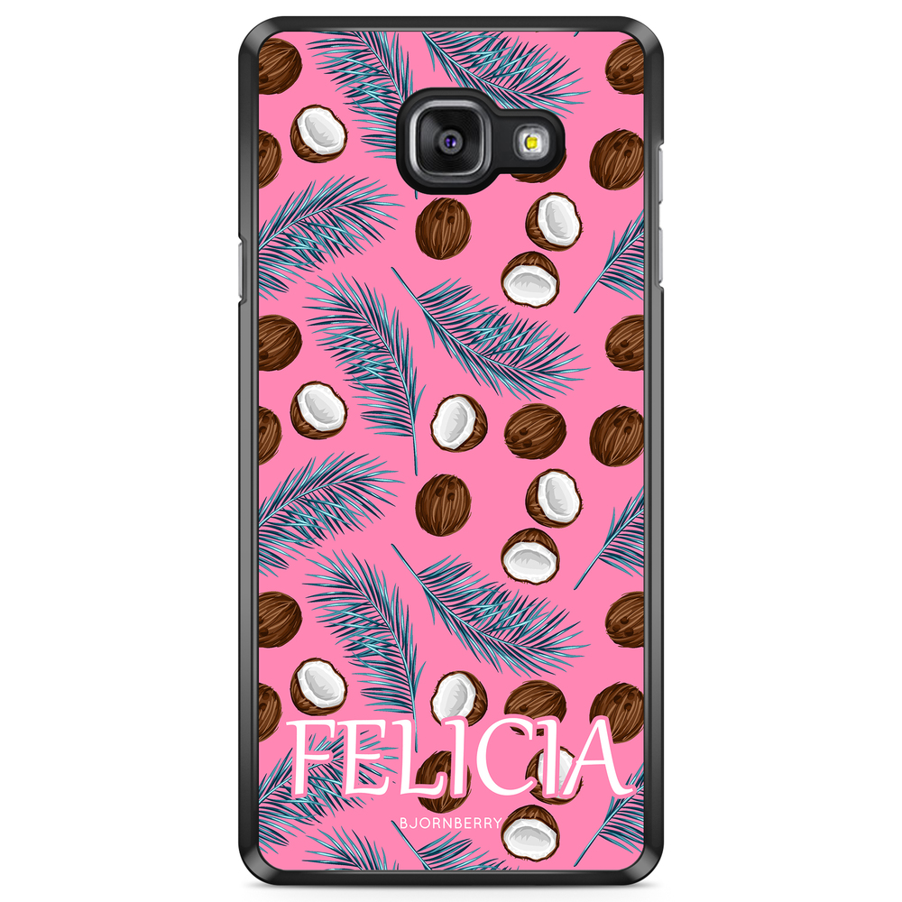 Samsung Galaxy A5 6 (2016) Case Custom - Tropical Namn