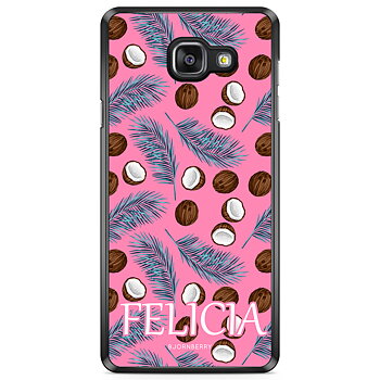 Samsung Galaxy A5 6 (2016) Skal Custom - Tropiskt Namn