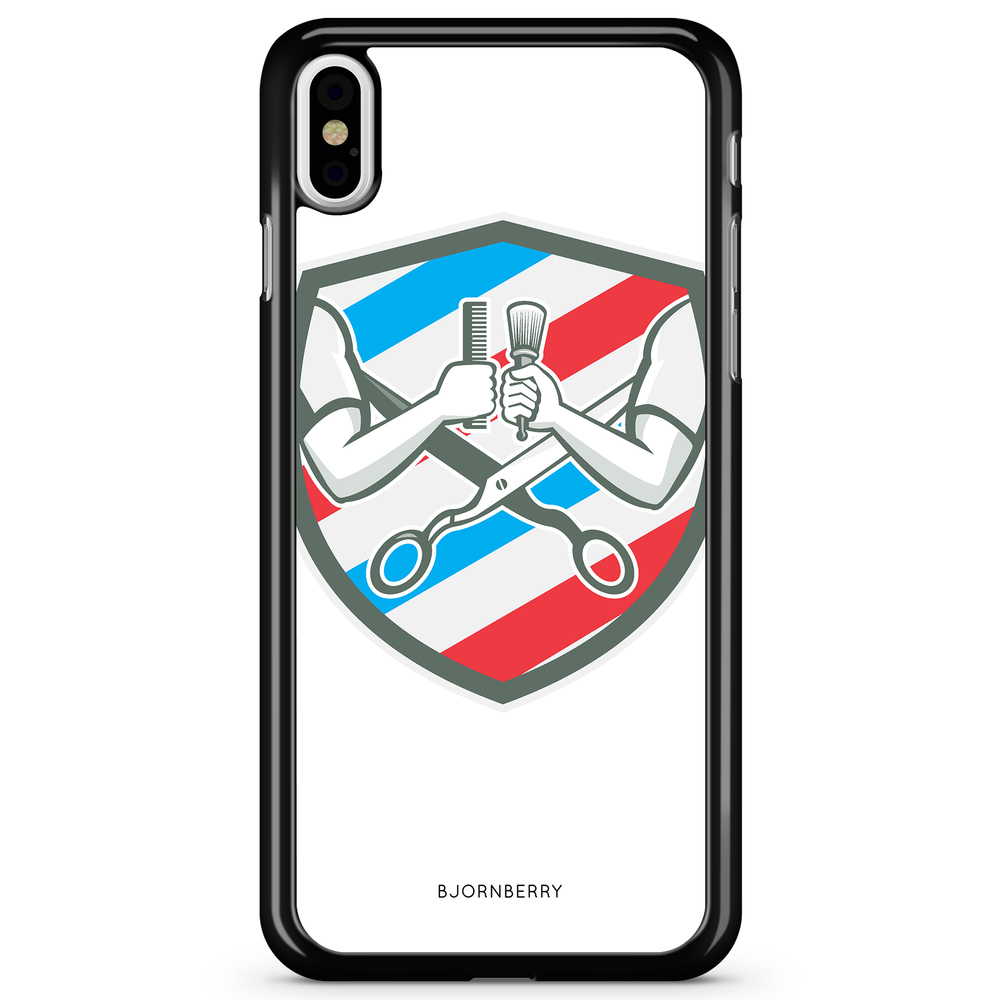iPhone X / XS Case - Barber Logo