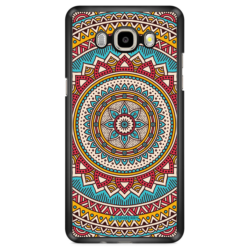Samsung Galaxy J7 (2016) Case - Mandala Pattern