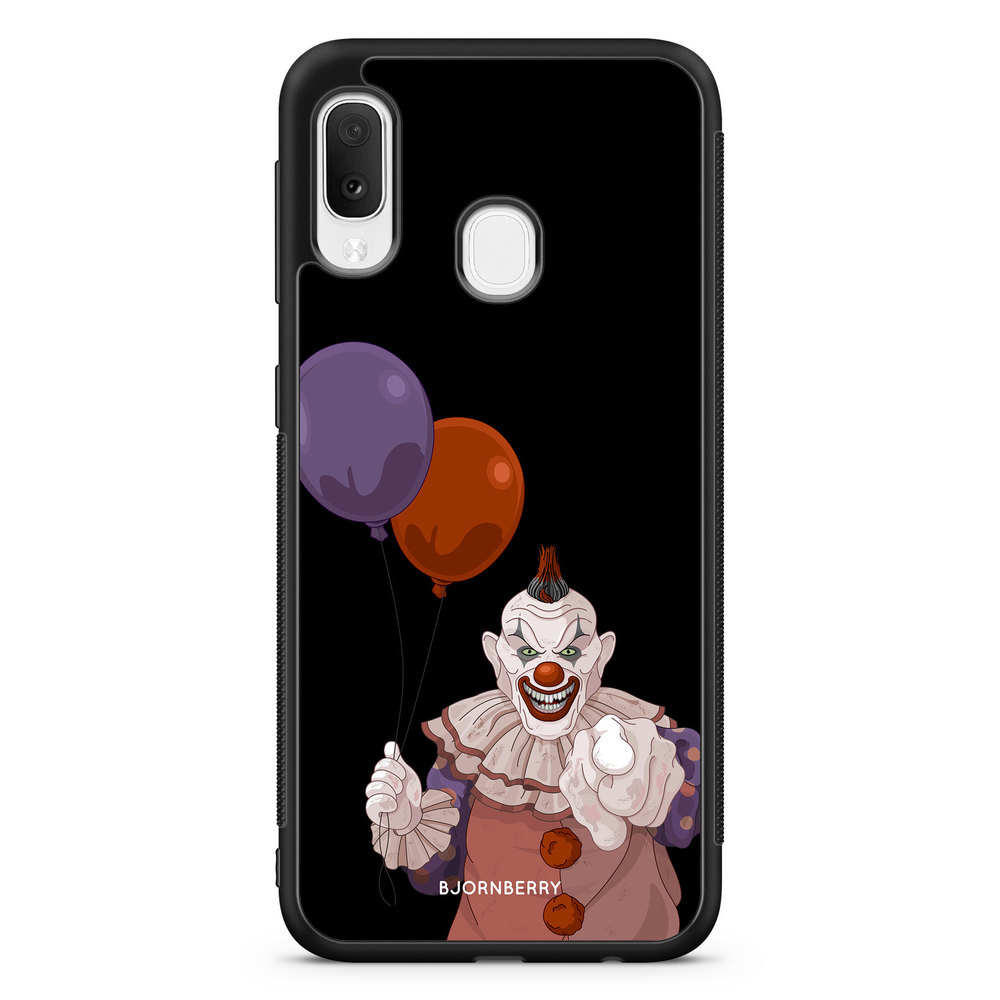 Samsung Galaxy A20e Case - Scary Clown